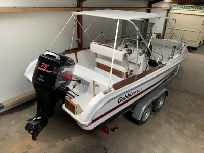 Polyester Console boat Gobbi 670 Sport Fisherman Photo 2