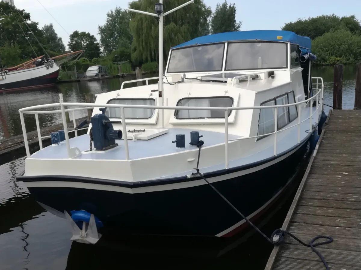 Steel Motorboat Doerak Eista 850