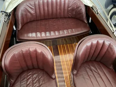 Polyester Speedboat Silverkey Runabout 21S Photo 7