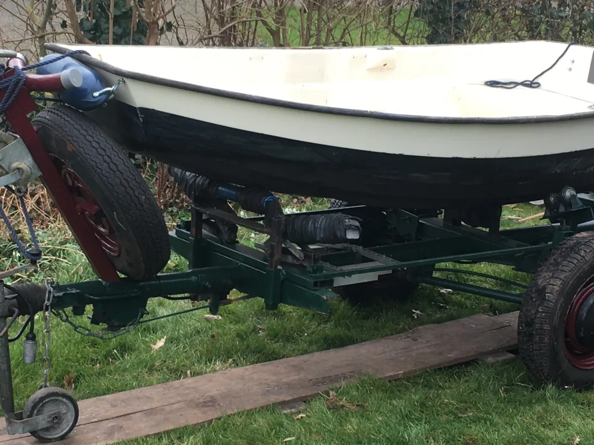 Polyester Open motorboot Rowing boat 250