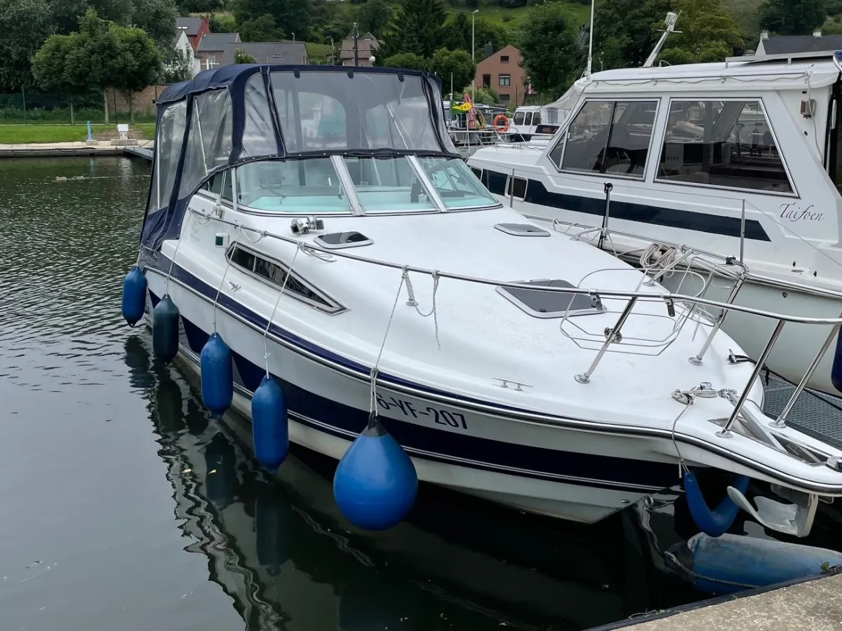 Polyester Speedboat Rinker 850