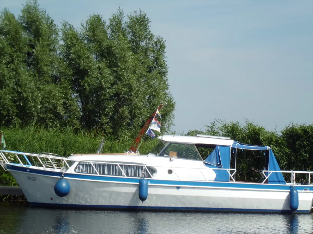 Steel Motorboat Autonautic Motorjacht 950