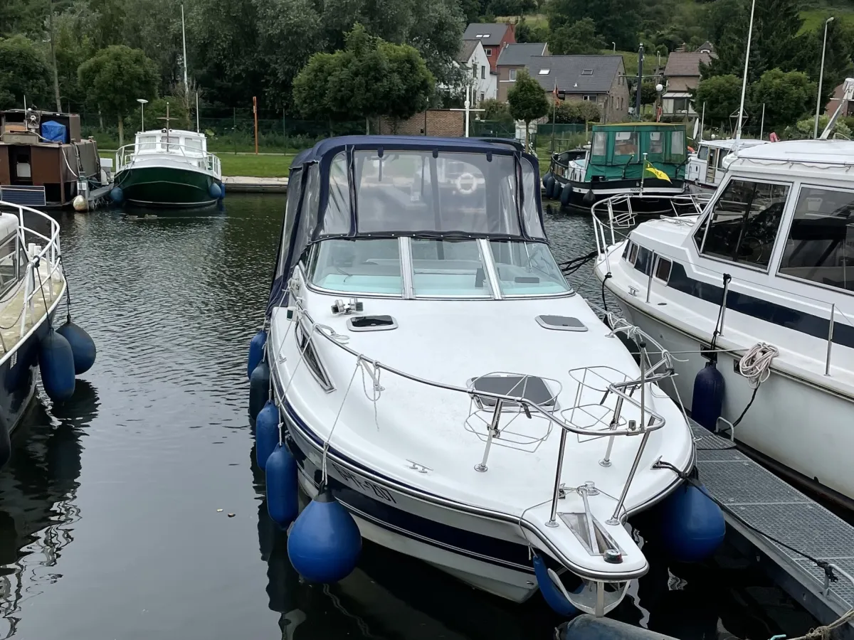 Polyester Speedboat Rinker 850