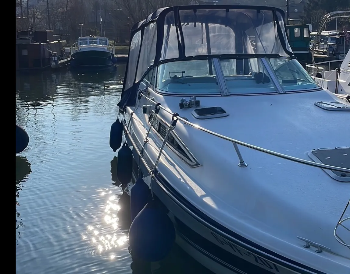 Polyester Speedboat Rinker 850