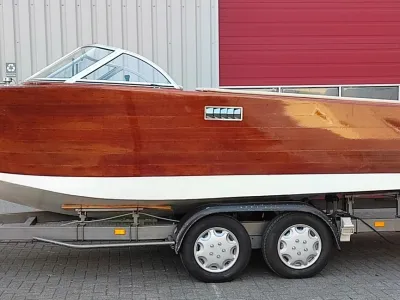 Wood Motorboat One Off Runabout 580 Photo 7