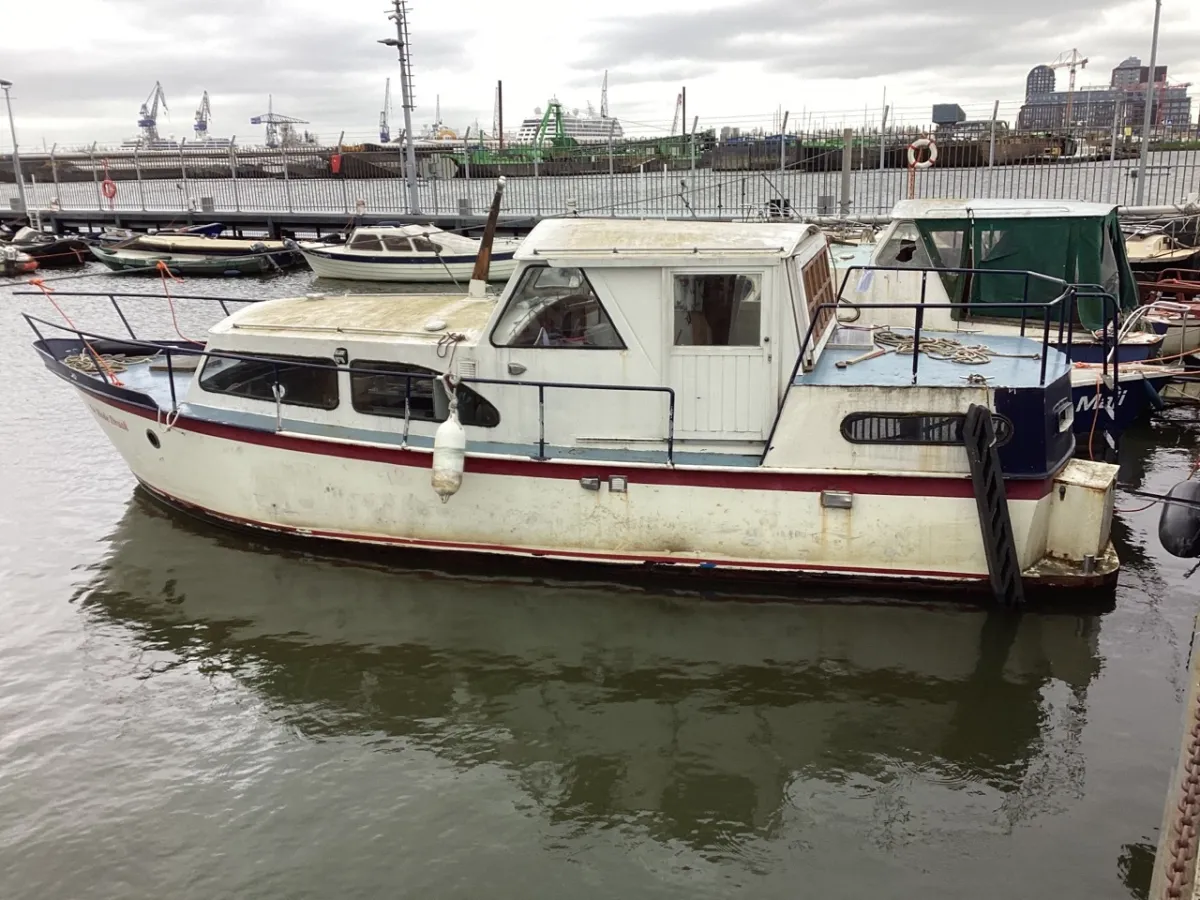 Steel Budgetboat Cabin boat 750