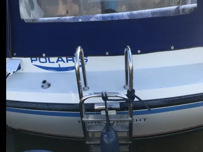 Polyester Motorboat Polaris Beta 735 Photo 14