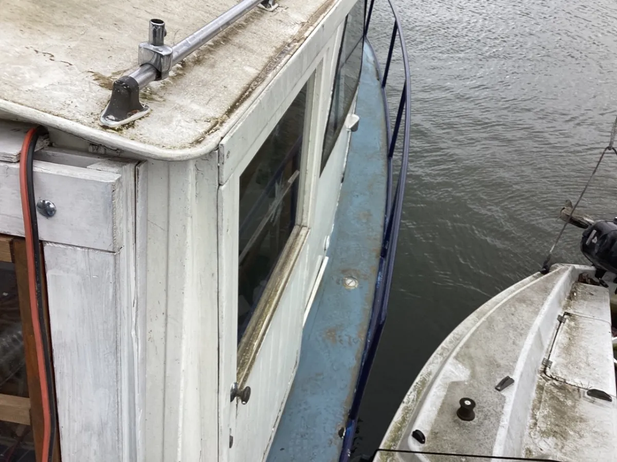 Steel Budgetboat Cabin boat 750