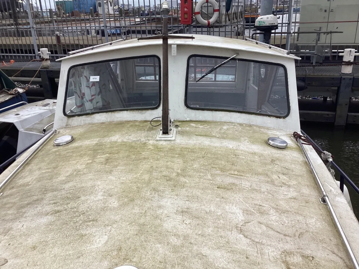 Steel Budgetboat Cabin boat 750