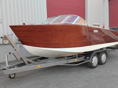 Wood Motorboat One Off Runabout 580 Photo 20