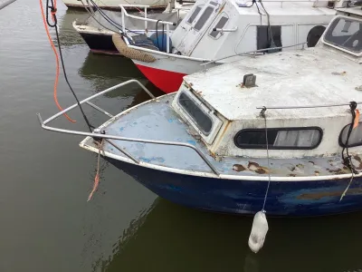 Steel Budgetboat Cabin boat 700 Photo 1