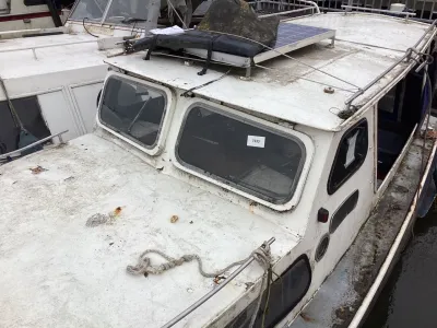 Steel Budgetboat Cabin boat 700 Photo 2