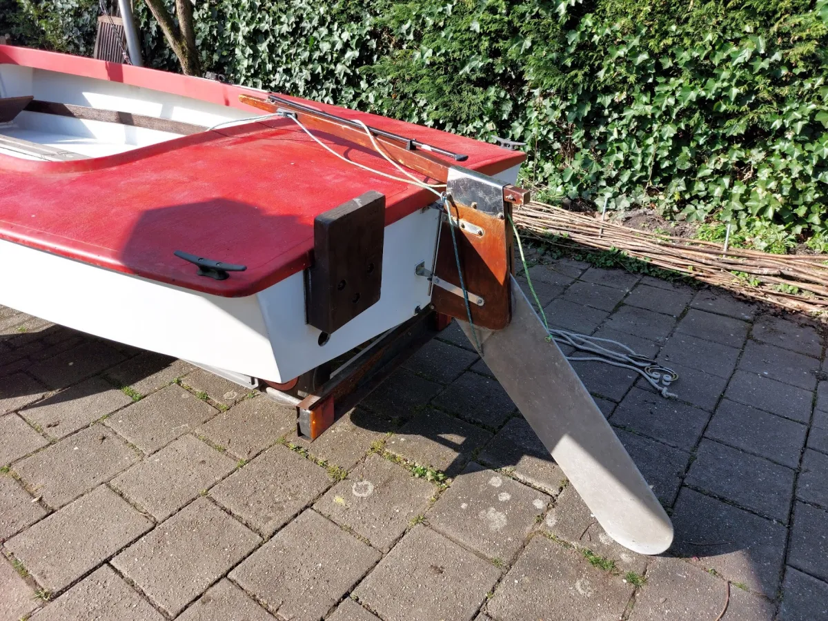 Polyester Open zeilboot Flying Arrow 474