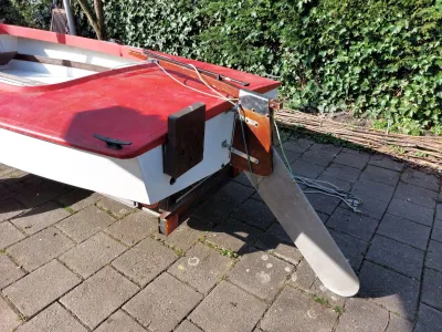 Polyester Open zeilboot Flying Arrow 474 Photo 4