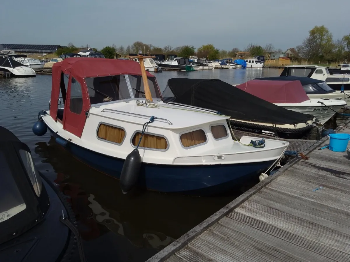 Steel Motorboat Kok Vlet 600