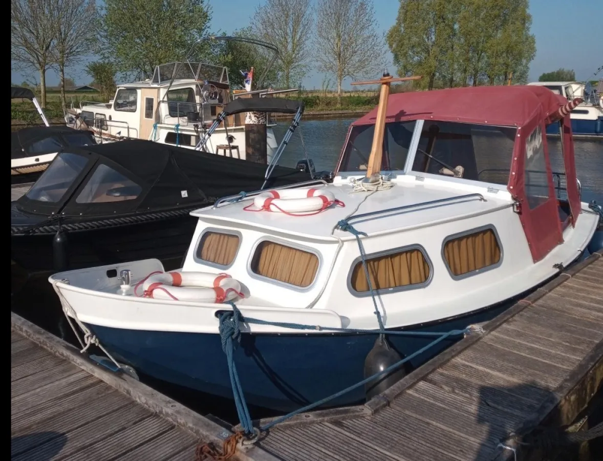 Steel Motorboat Kok Vlet 600