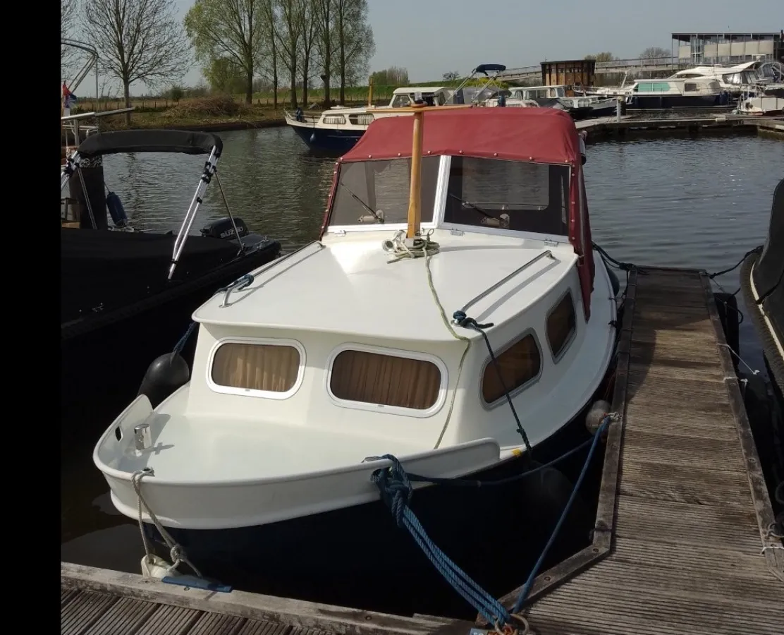 Steel Motorboat Kok Vlet 600