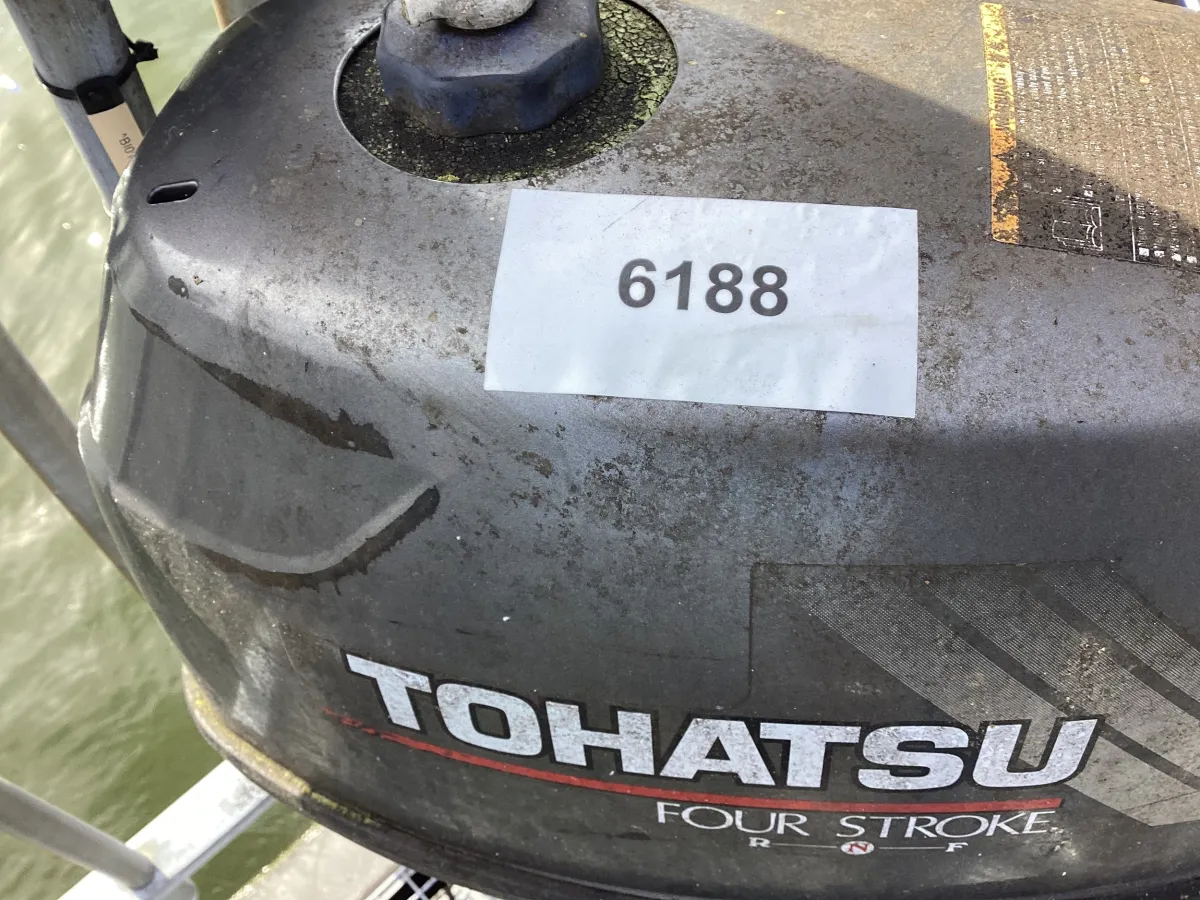 Other material outboard motor Tohatsu Buitenboordmotor