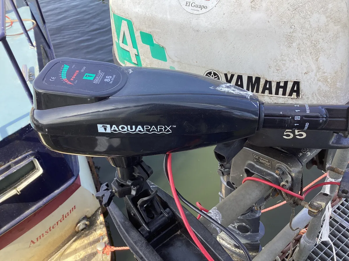 Other material outboard motor Aquaparx Buitenboordmotor