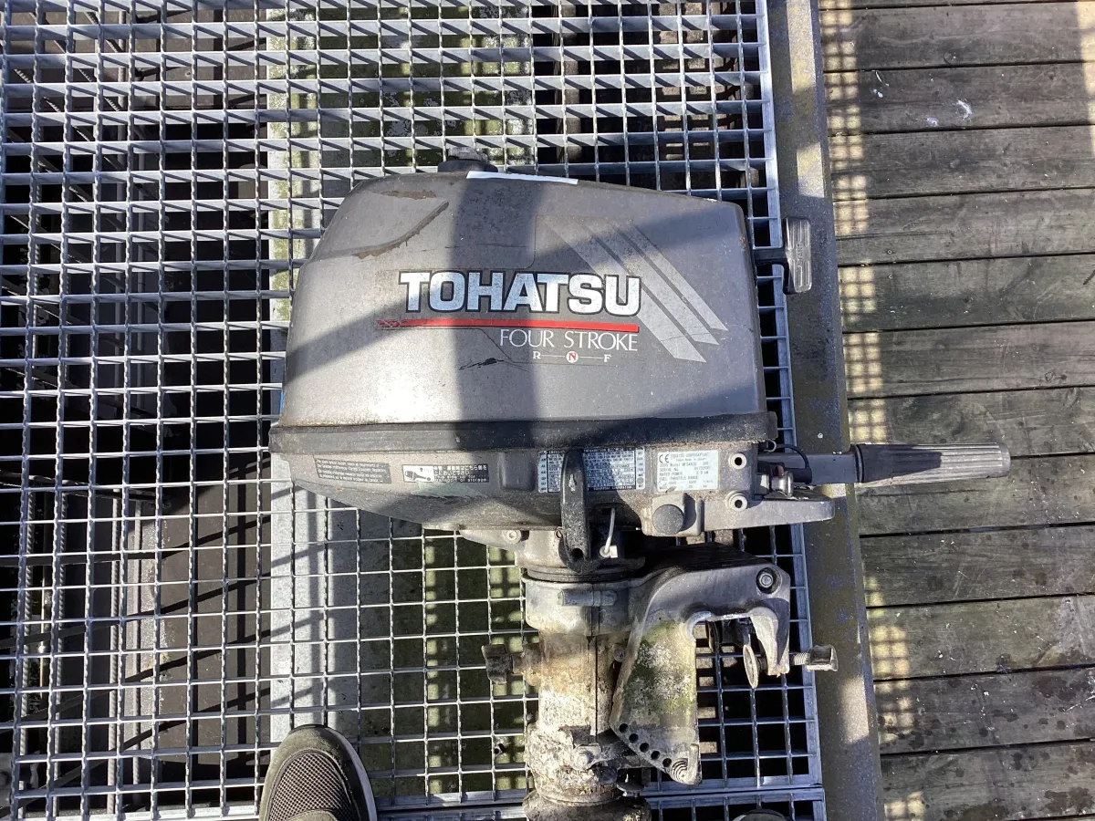 Other material outboard motor Tohatsu Buitenboordmotor