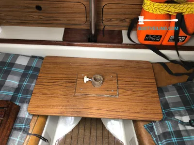 Polyester Sailboat Dehler Delanta 80 Photo 13