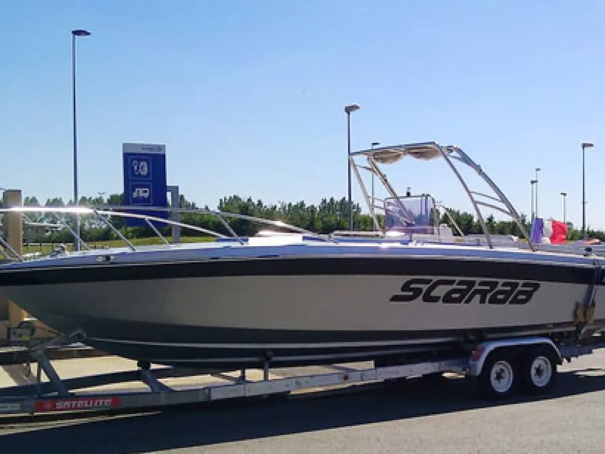 Polyester Speedboat Wellcraft 30 Sport