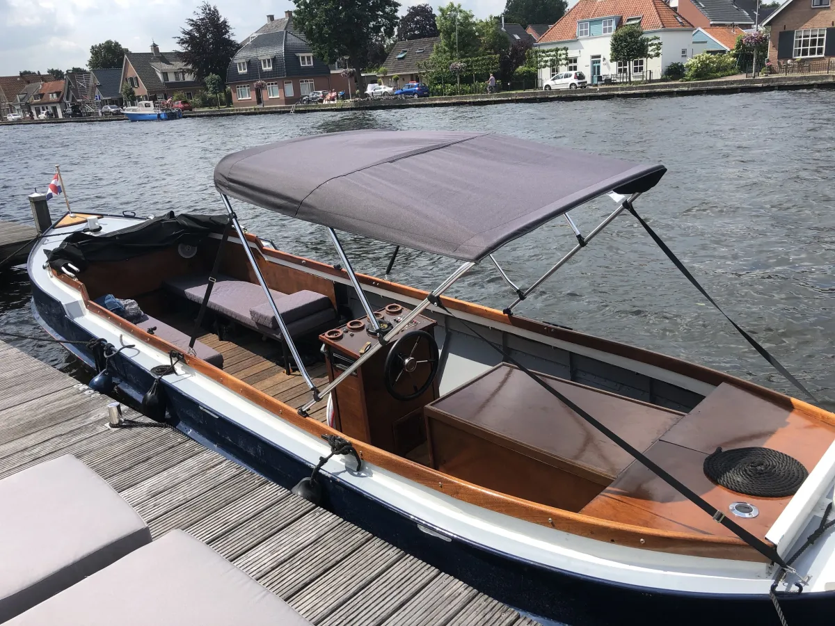 Steel Sloop Tukkervlet Vlet Open