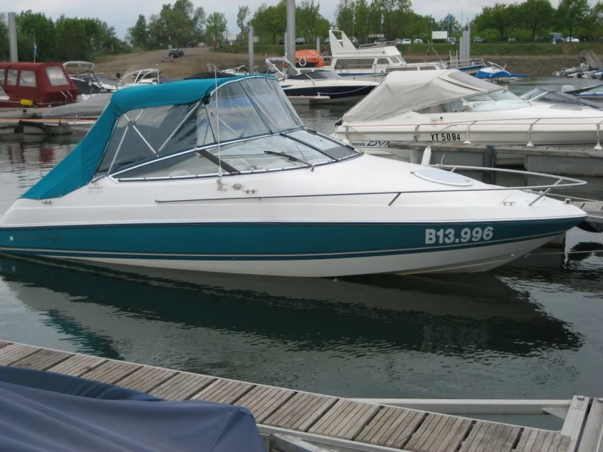 Polyester Speedboat Chris Craft 21