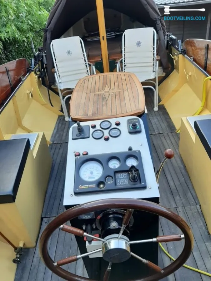 Steel Sloop Schouw 26