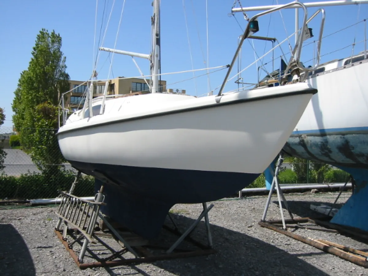 Polyester Sailboat Falksam 