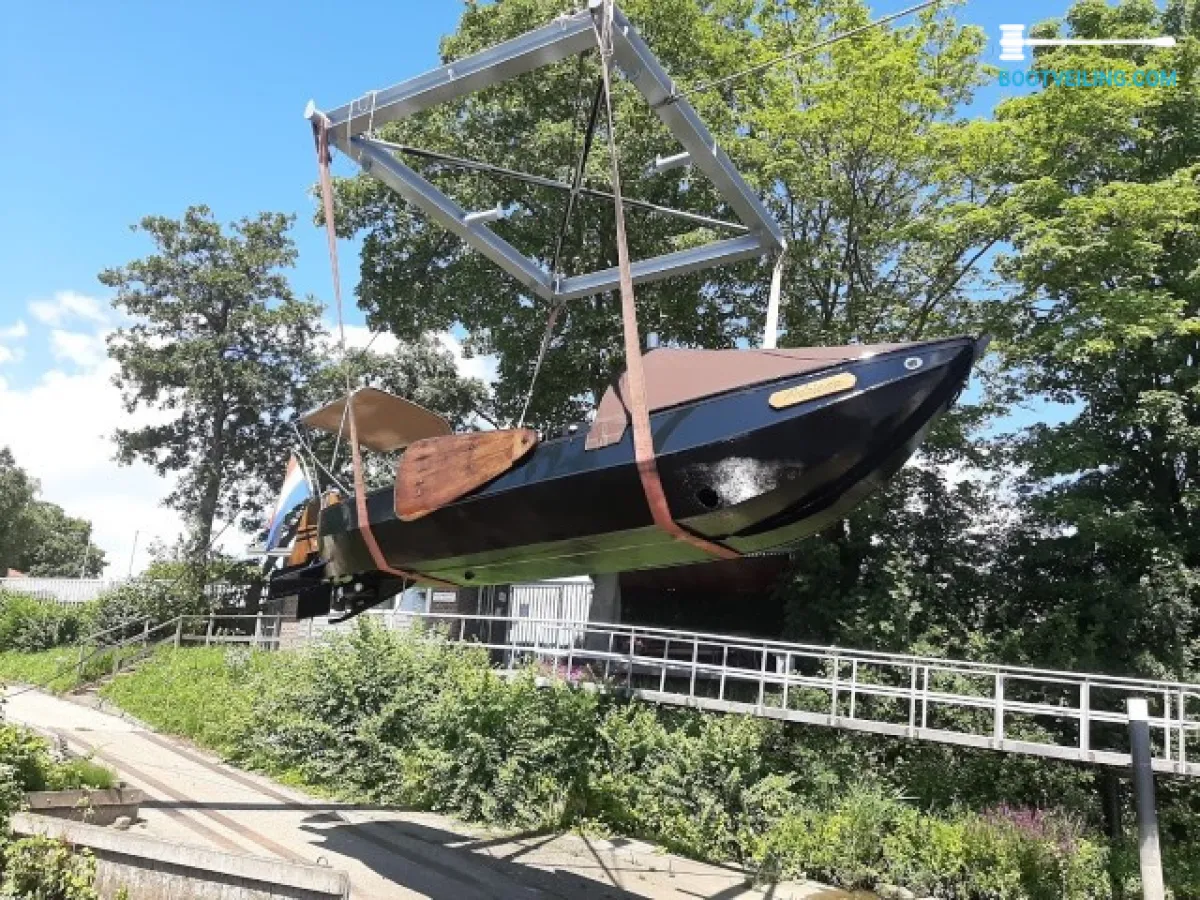 Steel Sloop Schouw 26