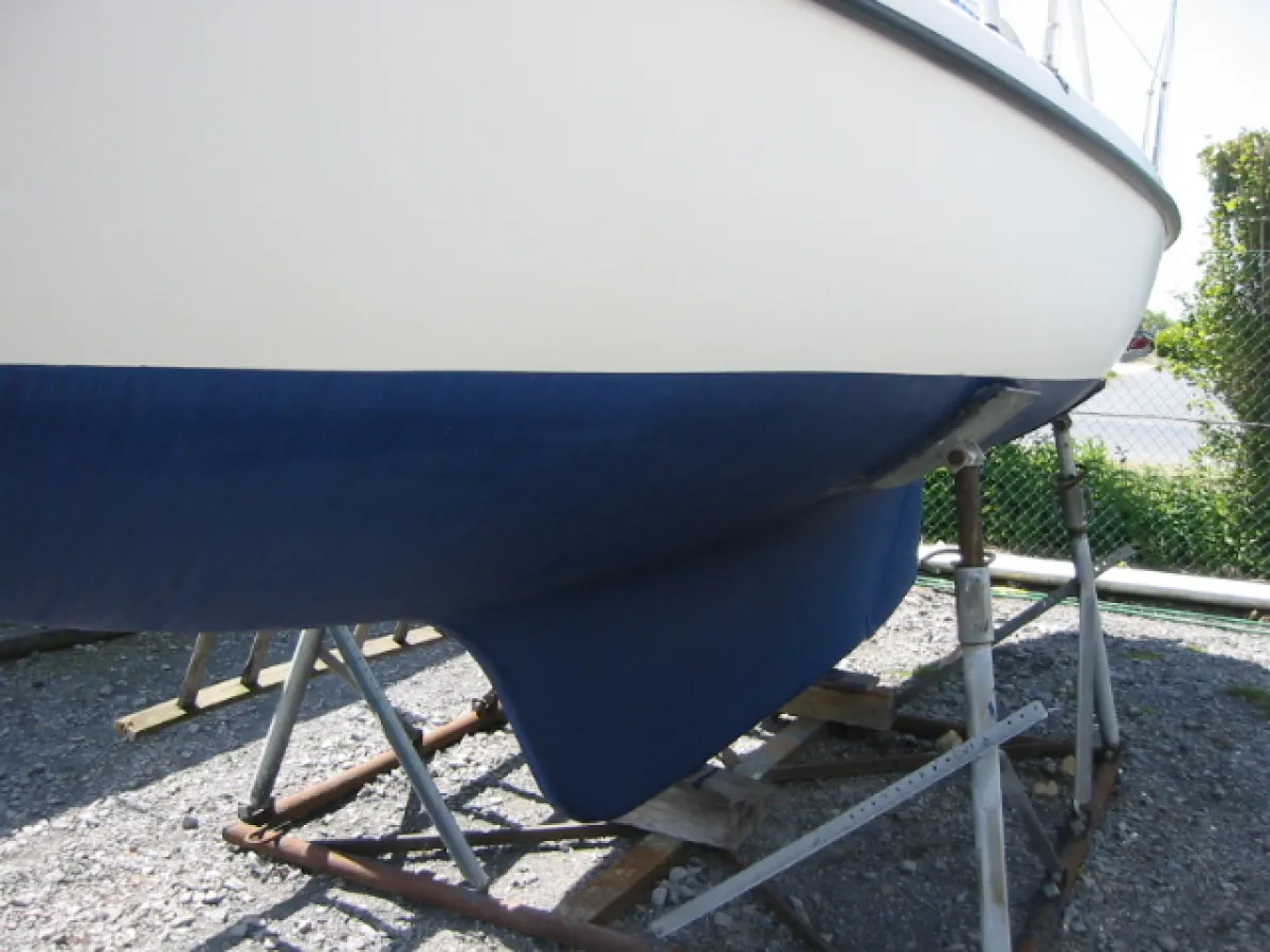 Polyester Sailboat Falksam 