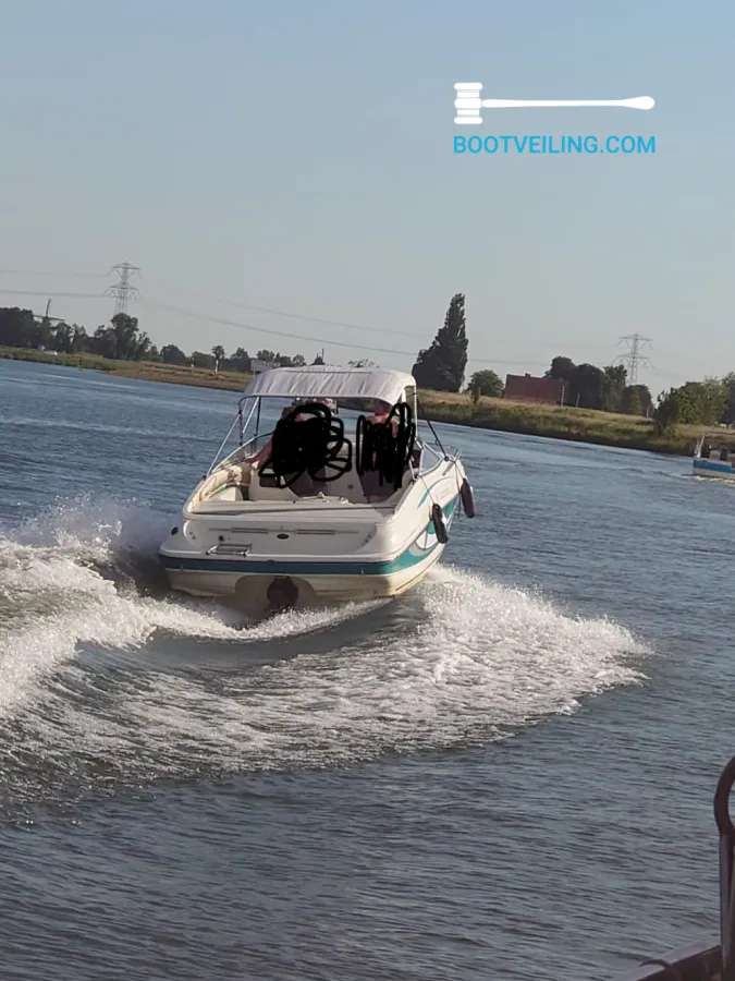 Polyester Speedboat Rinker 232 Captiva