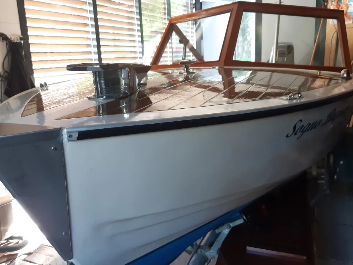 Wood Speedboat One Off Speedboot 450