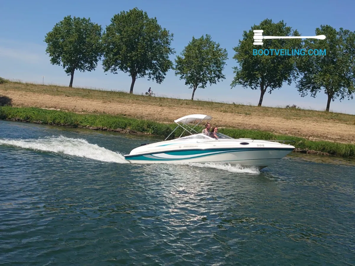 Polyester Speedboat Rinker 232 Captiva