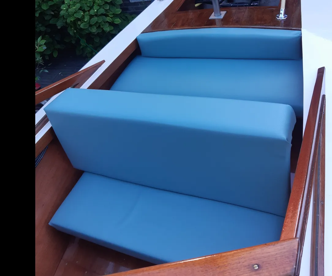 Wood Speedboat One Off Speedboot 450