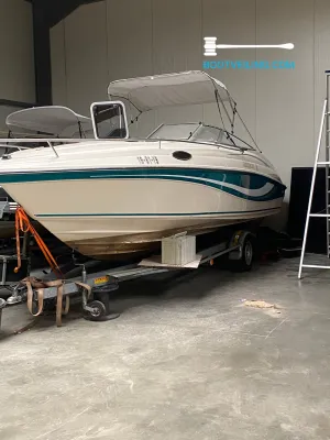 Polyester Speedboat Rinker 232 Captiva Photo 11