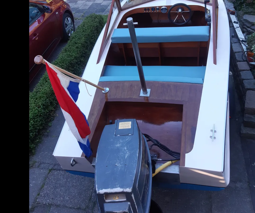 Wood Speedboat One Off Speedboot 450