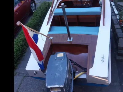 Wood Speedboat One Off Speedboot 450 Photo 9