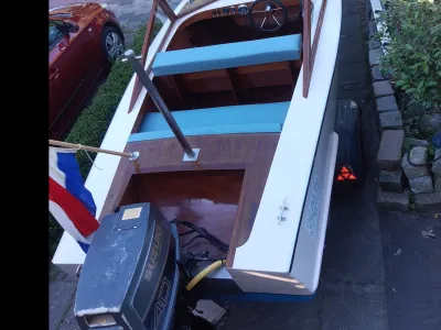 Wood Speedboat One Off Speedboot 450 Photo 10