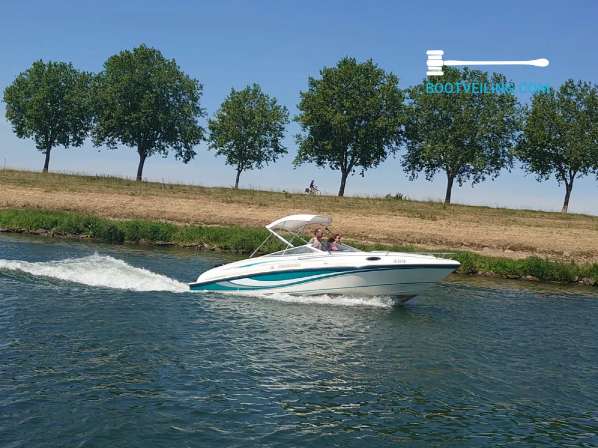 Polyester Speedboat Rinker 232 Captiva