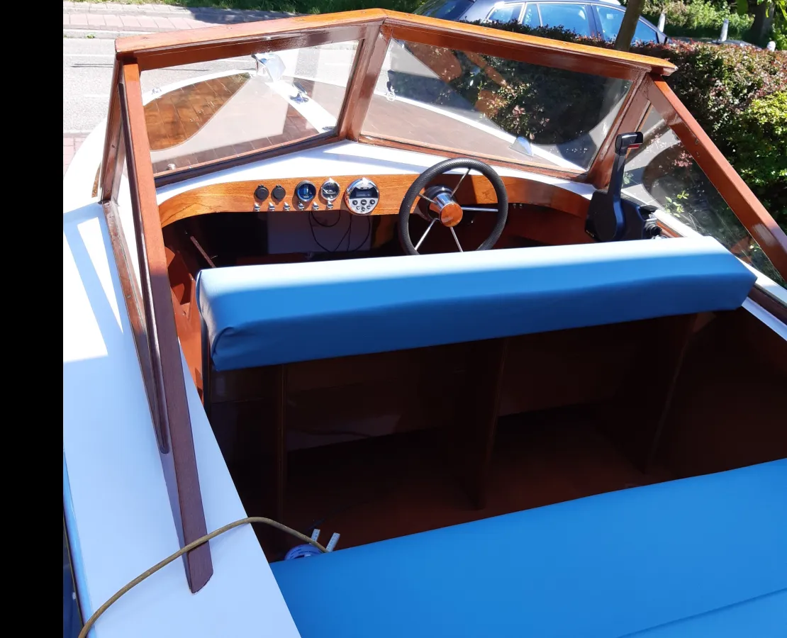 Wood Speedboat One Off Speedboot 450