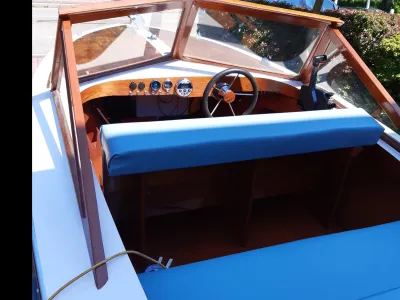 Wood Speedboat One Off Speedboot 450 Photo 12