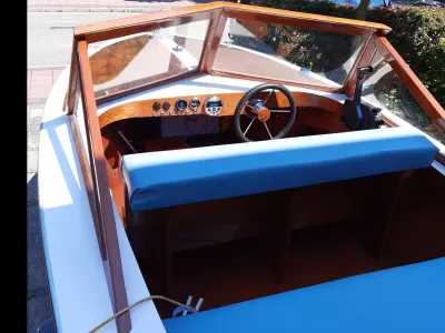 Wood Speedboat One Off Speedboot 450 Photo 13