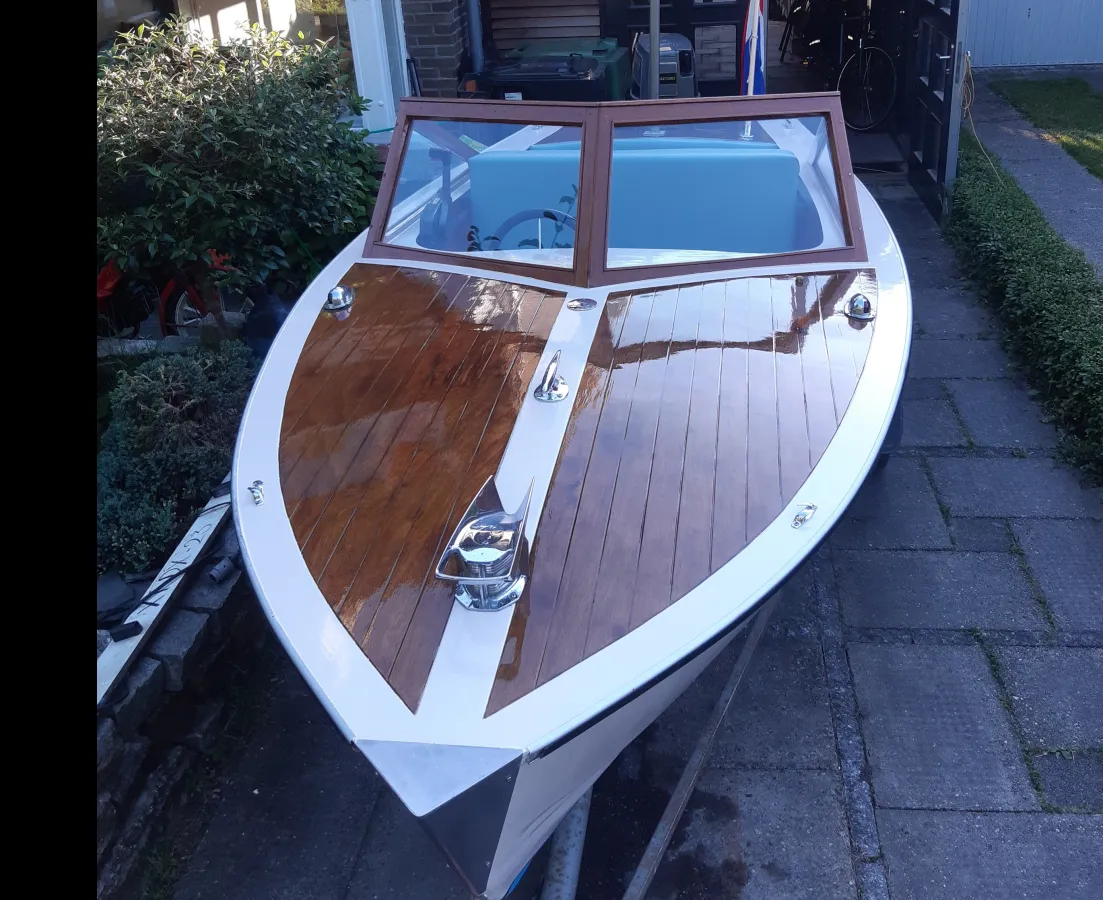 Wood Speedboat One Off Speedboot 450