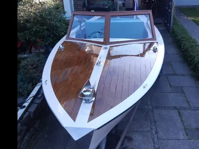 Wood Speedboat One Off Speedboot 450 Photo 14