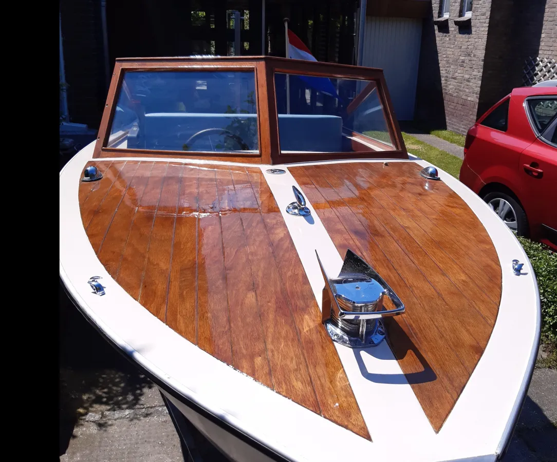 Wood Speedboat One Off Speedboot 450