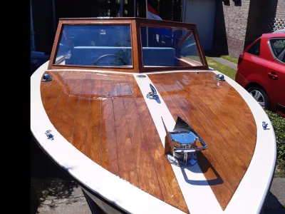 Wood Speedboat One Off Speedboot 450 Photo 15