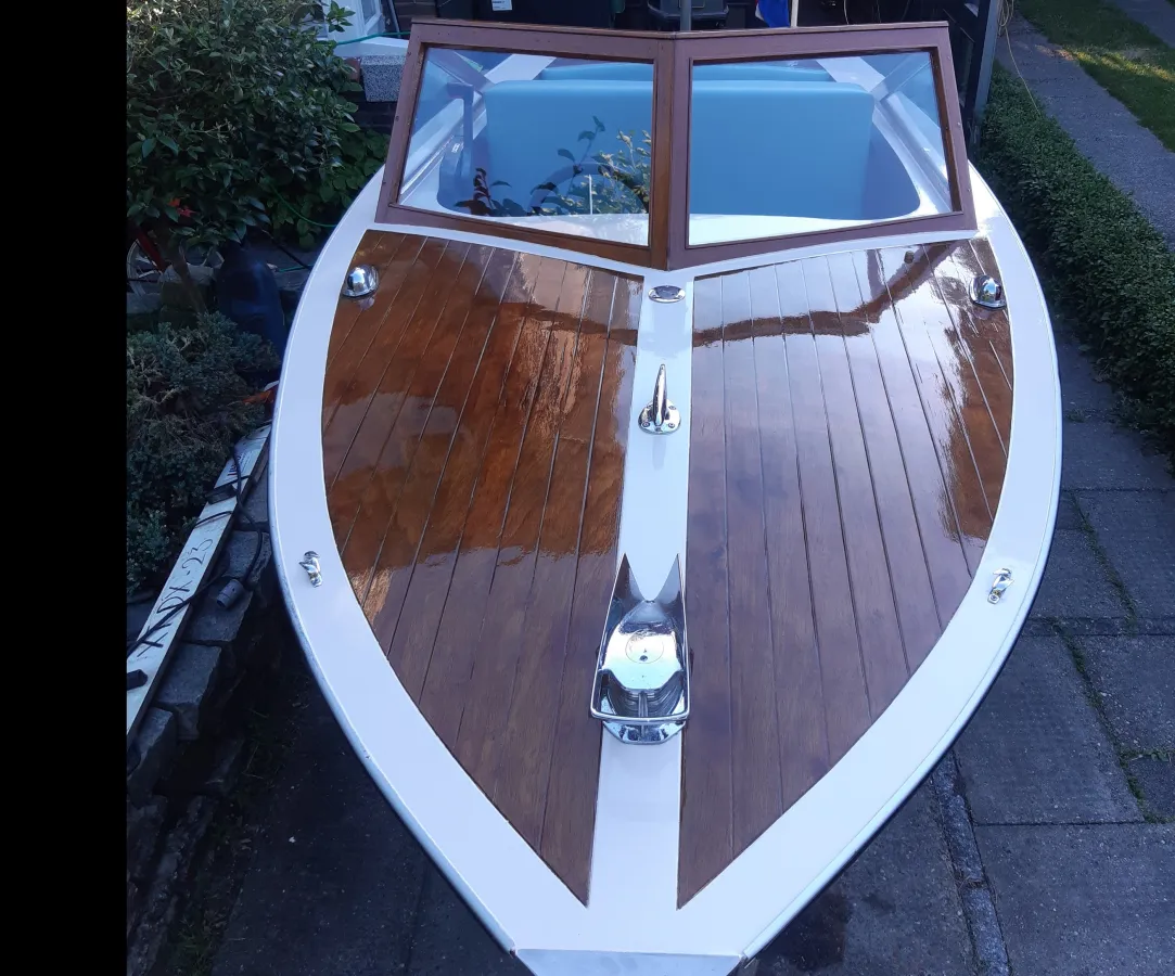 Wood Speedboat One Off Speedboot 450