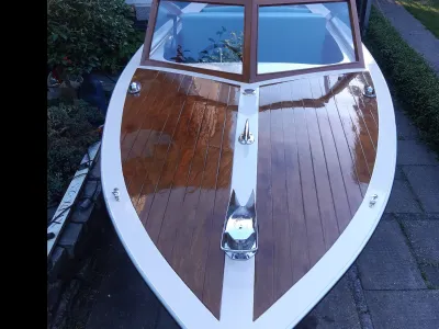 Wood Speedboat One Off Speedboot 450 Photo 19